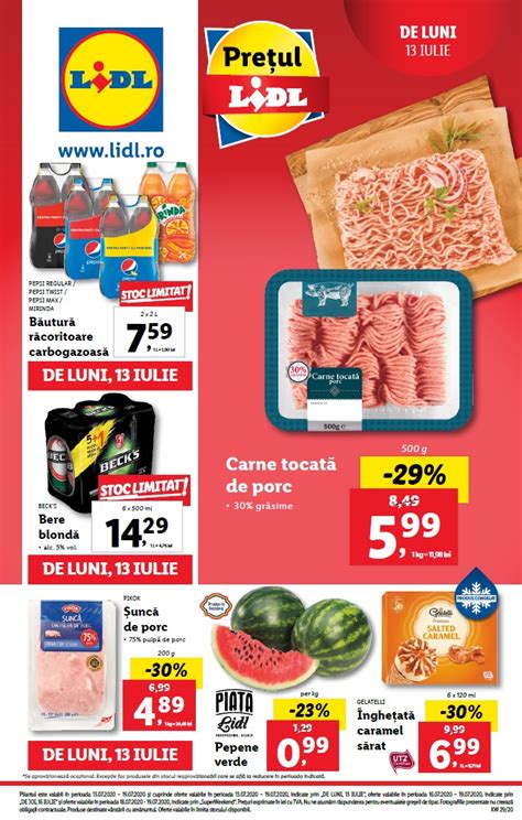 Catalog Râmnicu Sărat LIDL oferte (02.12.2024) 